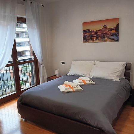 Apartament Minerva House - Airport And Fiera Fiumicino Zewnętrze zdjęcie