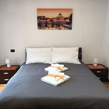 Apartament Minerva House - Airport And Fiera Fiumicino Zewnętrze zdjęcie