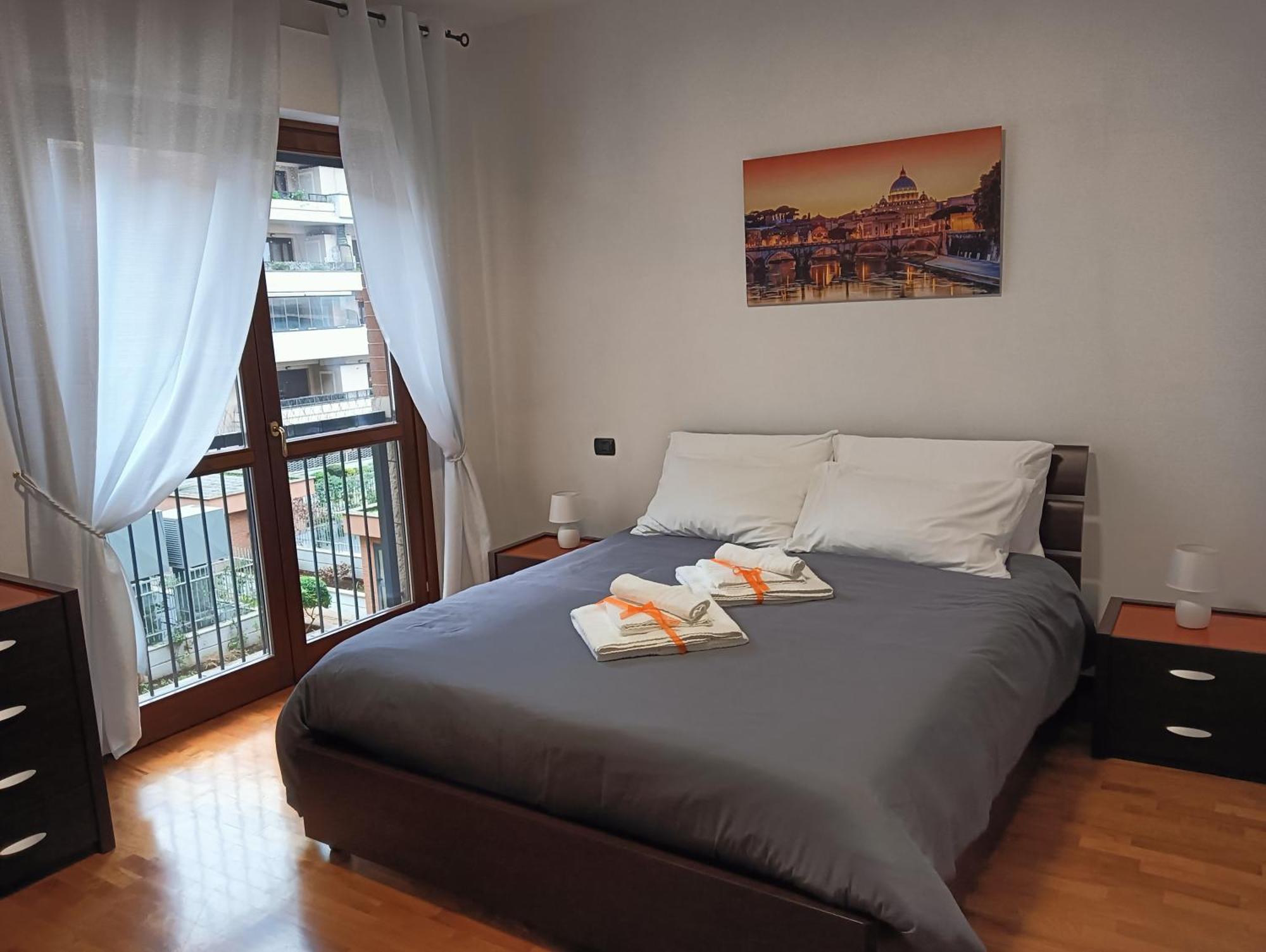 Apartament Minerva House - Airport And Fiera Fiumicino Zewnętrze zdjęcie