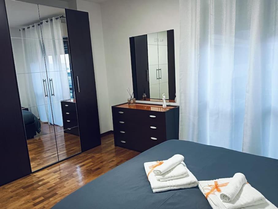 Apartament Minerva House - Airport And Fiera Fiumicino Zewnętrze zdjęcie