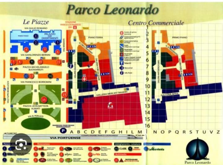 Apartament Minerva House - Airport And Fiera Fiumicino Zewnętrze zdjęcie