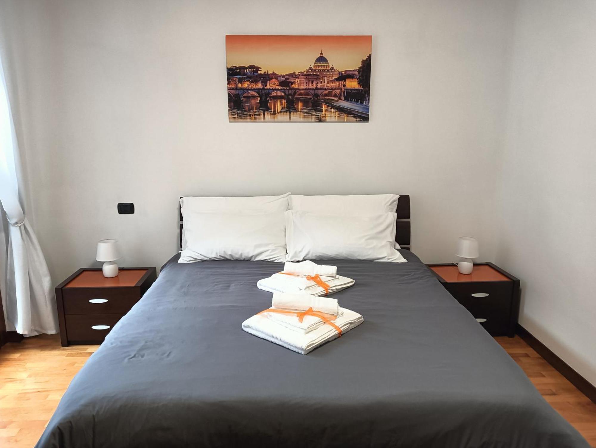 Apartament Minerva House - Airport And Fiera Fiumicino Zewnętrze zdjęcie