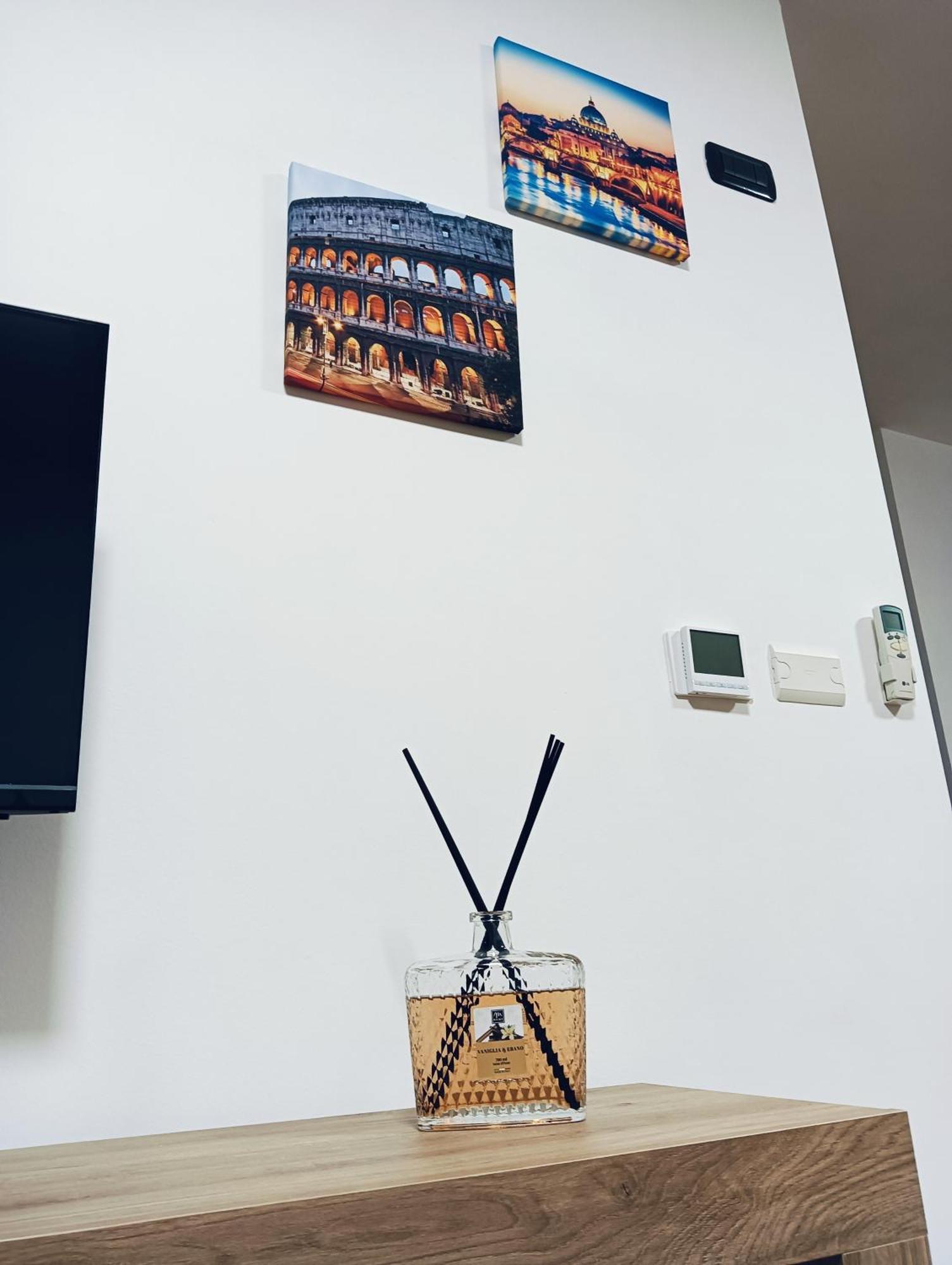 Apartament Minerva House - Airport And Fiera Fiumicino Zewnętrze zdjęcie