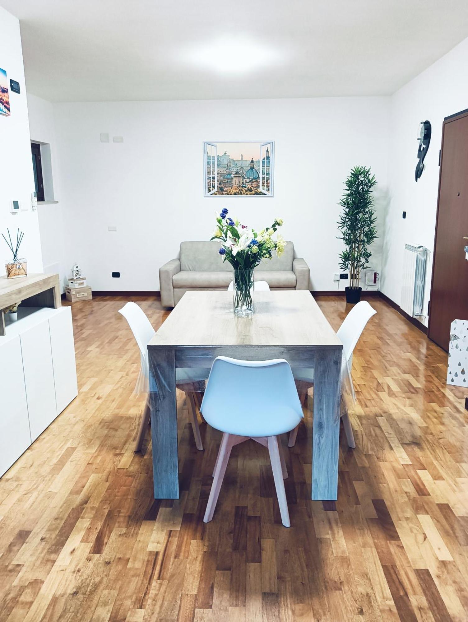 Apartament Minerva House - Airport And Fiera Fiumicino Zewnętrze zdjęcie