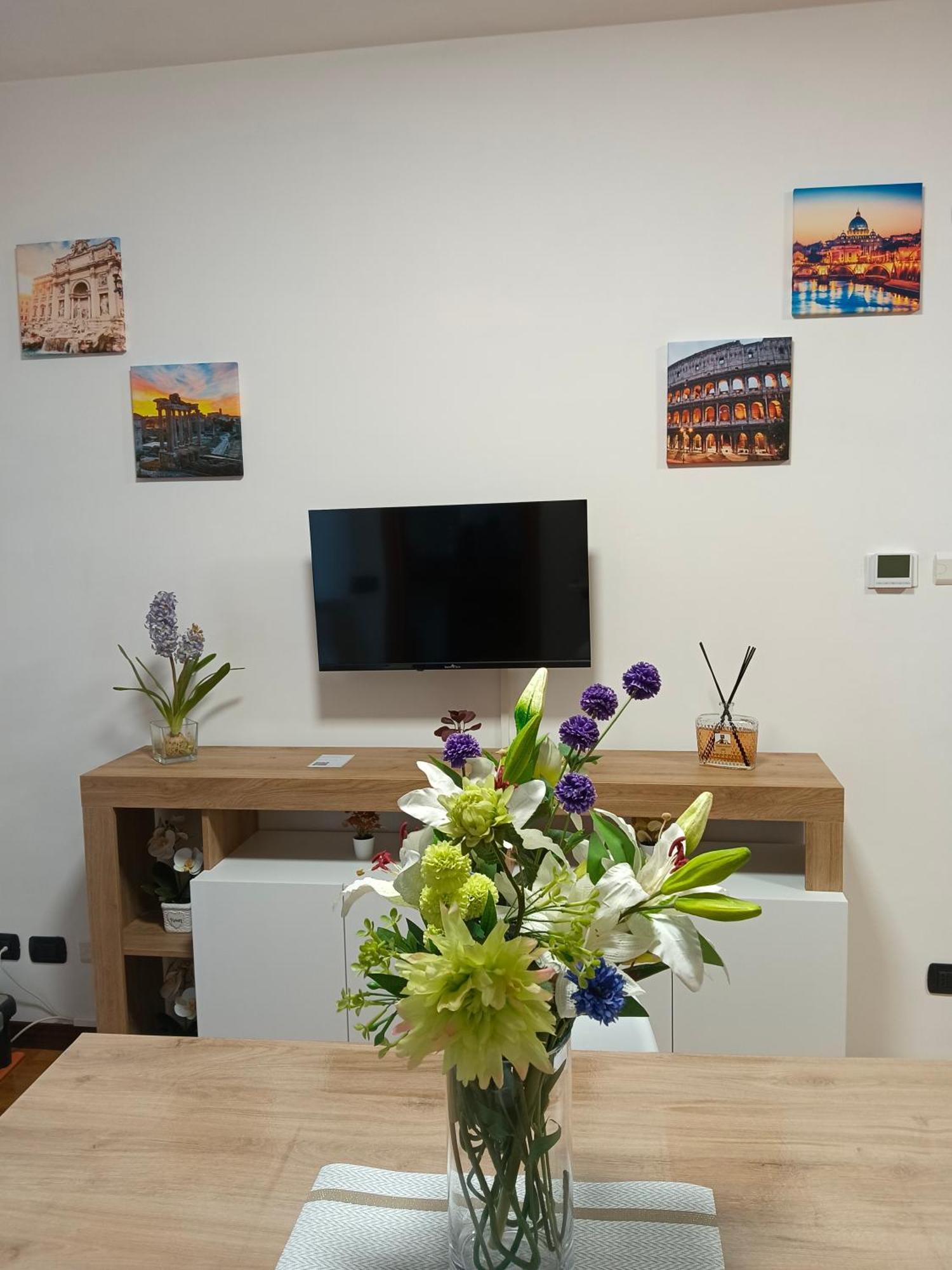 Apartament Minerva House - Airport And Fiera Fiumicino Zewnętrze zdjęcie
