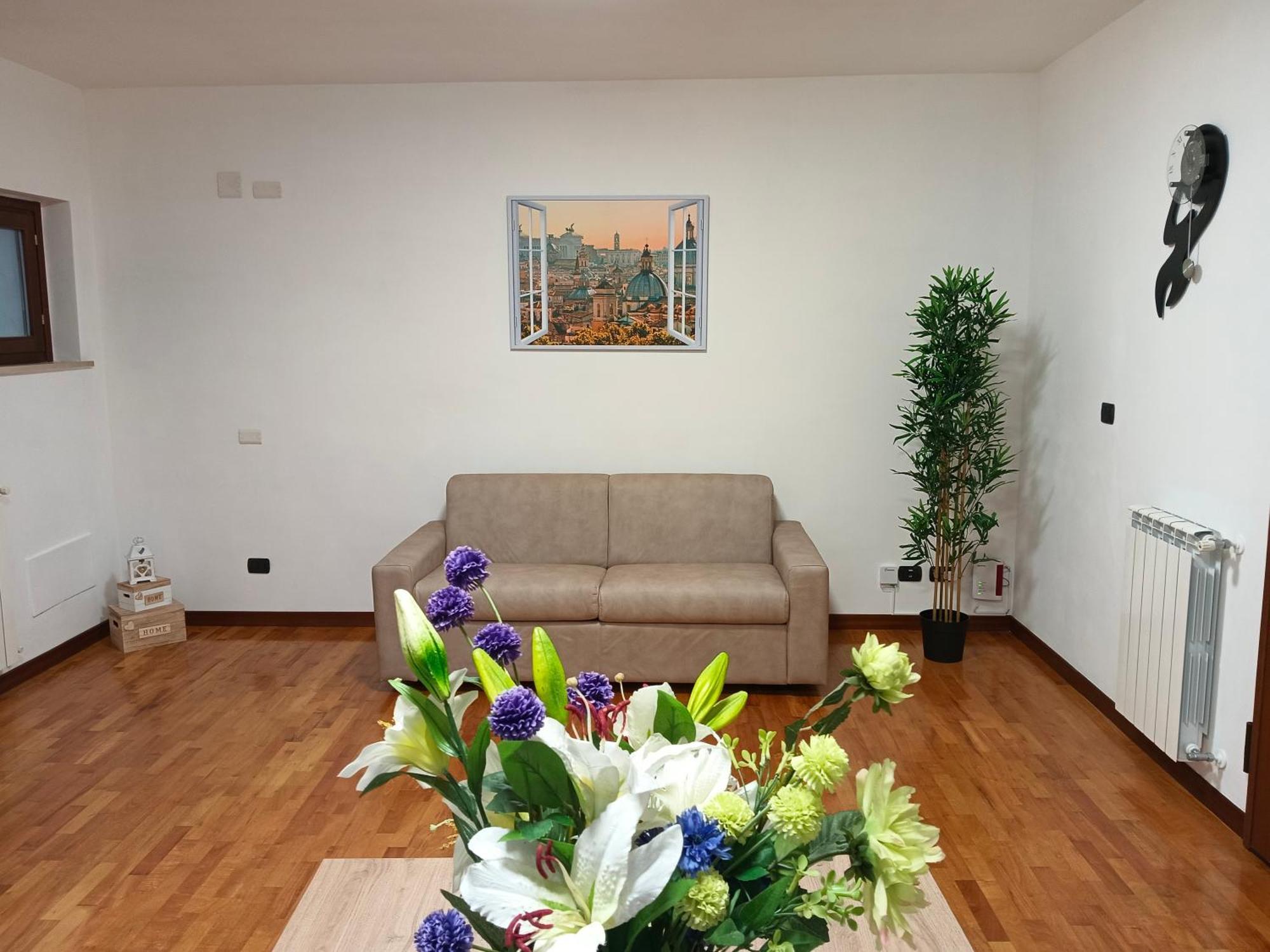 Apartament Minerva House - Airport And Fiera Fiumicino Zewnętrze zdjęcie