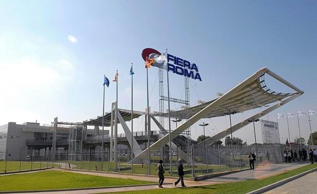 Apartament Minerva House - Airport And Fiera Fiumicino Zewnętrze zdjęcie