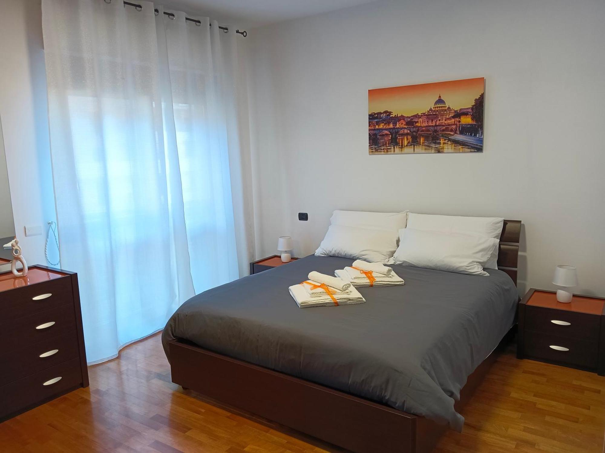 Apartament Minerva House - Airport And Fiera Fiumicino Zewnętrze zdjęcie
