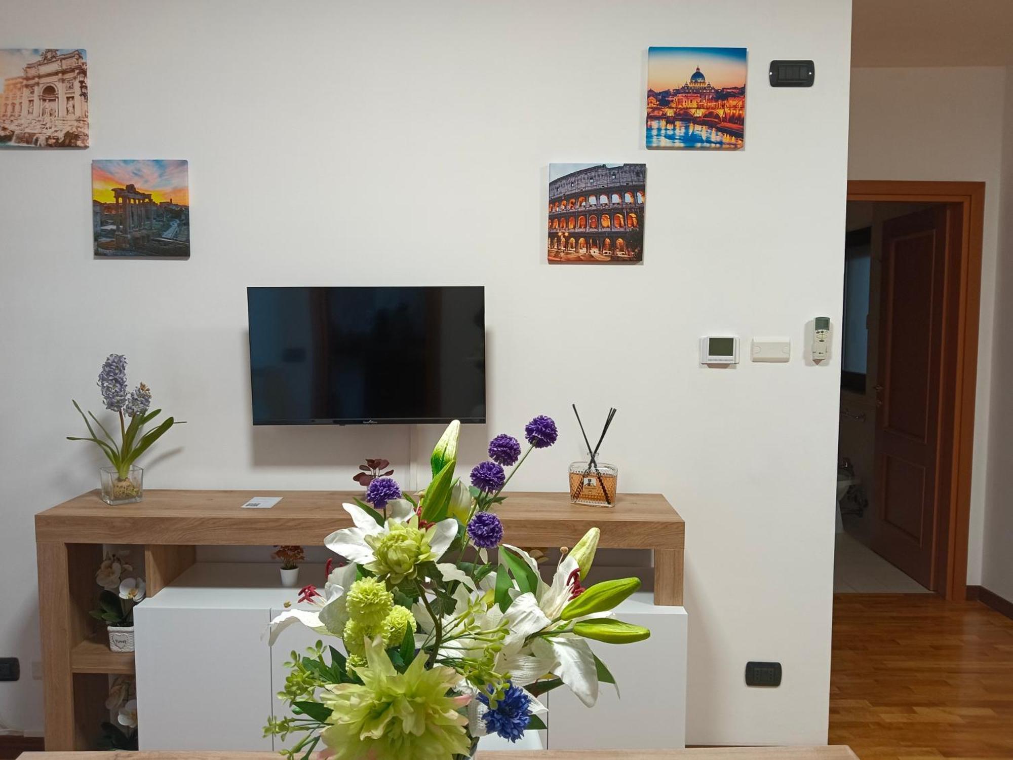 Apartament Minerva House - Airport And Fiera Fiumicino Zewnętrze zdjęcie