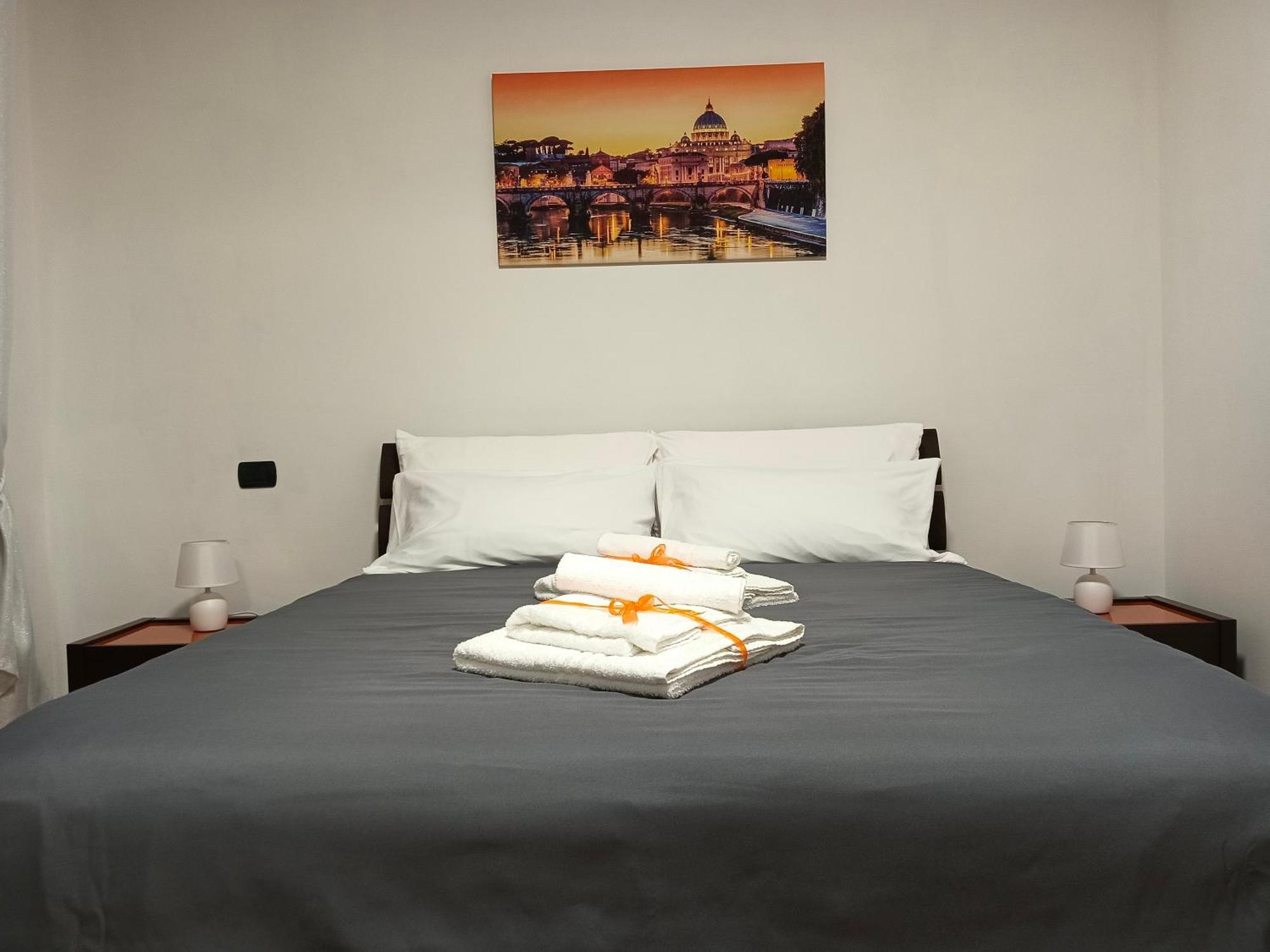 Apartament Minerva House - Airport And Fiera Fiumicino Zewnętrze zdjęcie