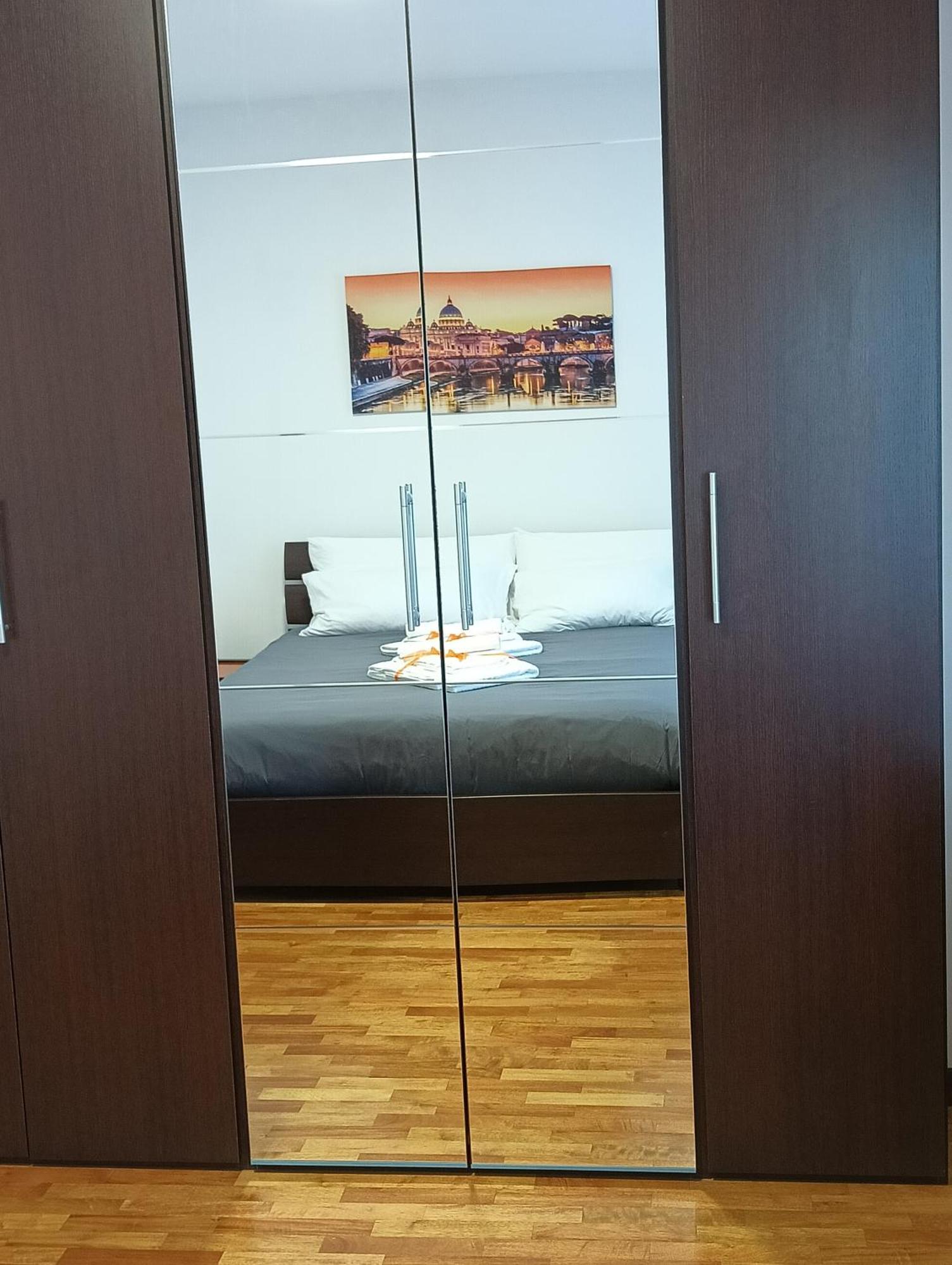 Apartament Minerva House - Airport And Fiera Fiumicino Zewnętrze zdjęcie