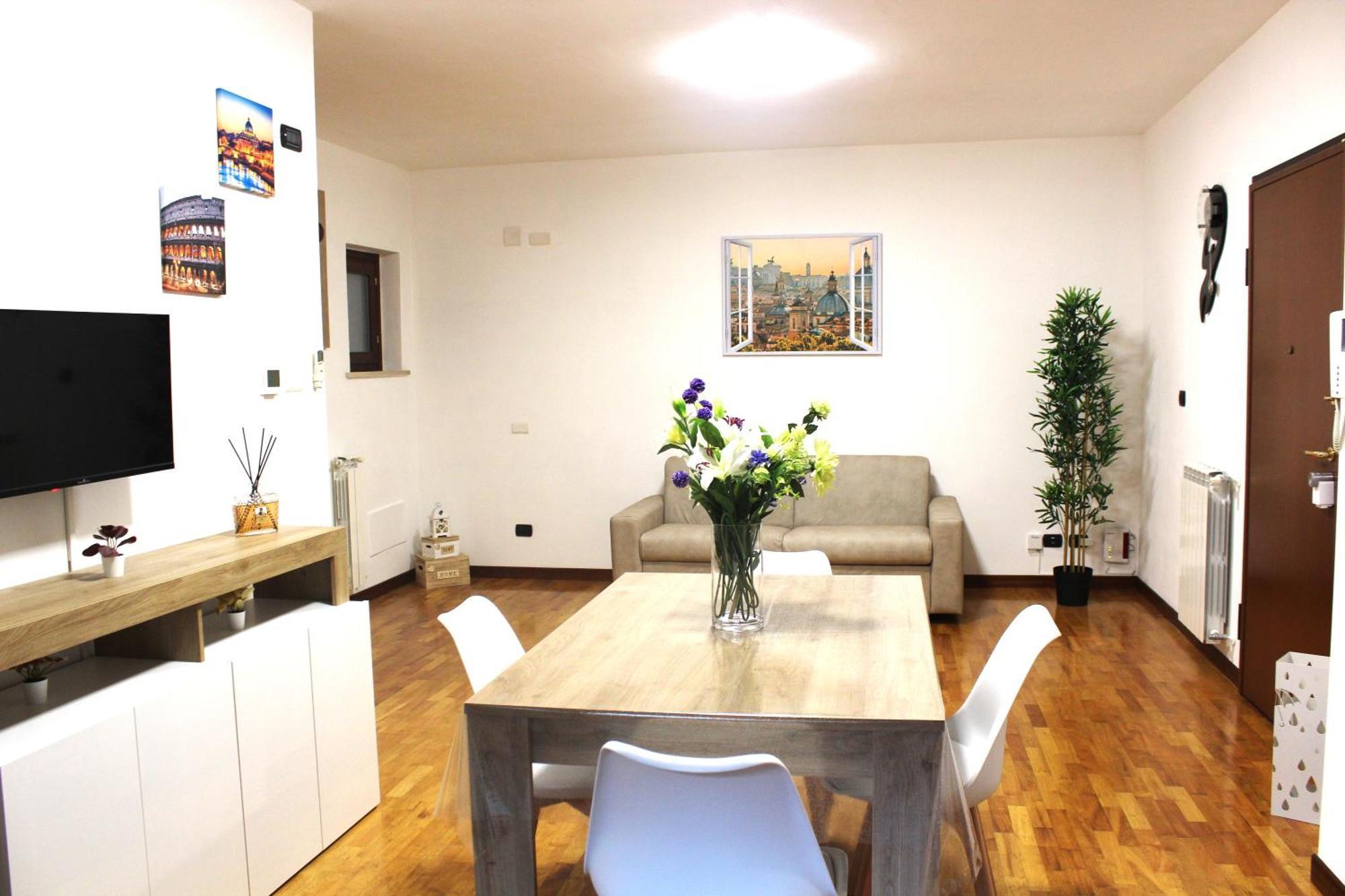 Apartament Minerva House - Airport And Fiera Fiumicino Zewnętrze zdjęcie